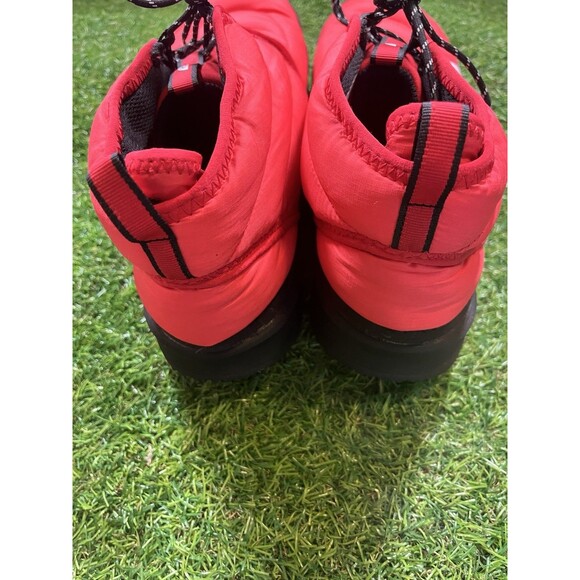 The North Face ThermoBall Traction Mule Red 12 Men’s Winter Camp Slippers EUC main image 4